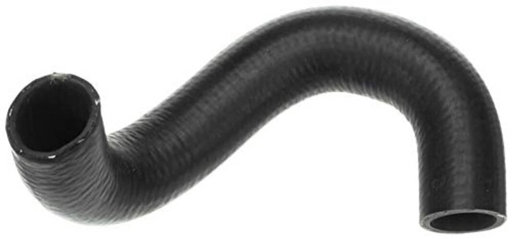 Molded coolant hose, dark rubber U-shape with two open ends