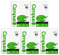 Kokuyo Campus B5 loose-leaf binder paper, smooth, 5-pack shown in packages