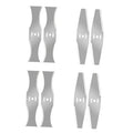 Metal cutting blades set (8), gray, for Wacker cordless battery mower