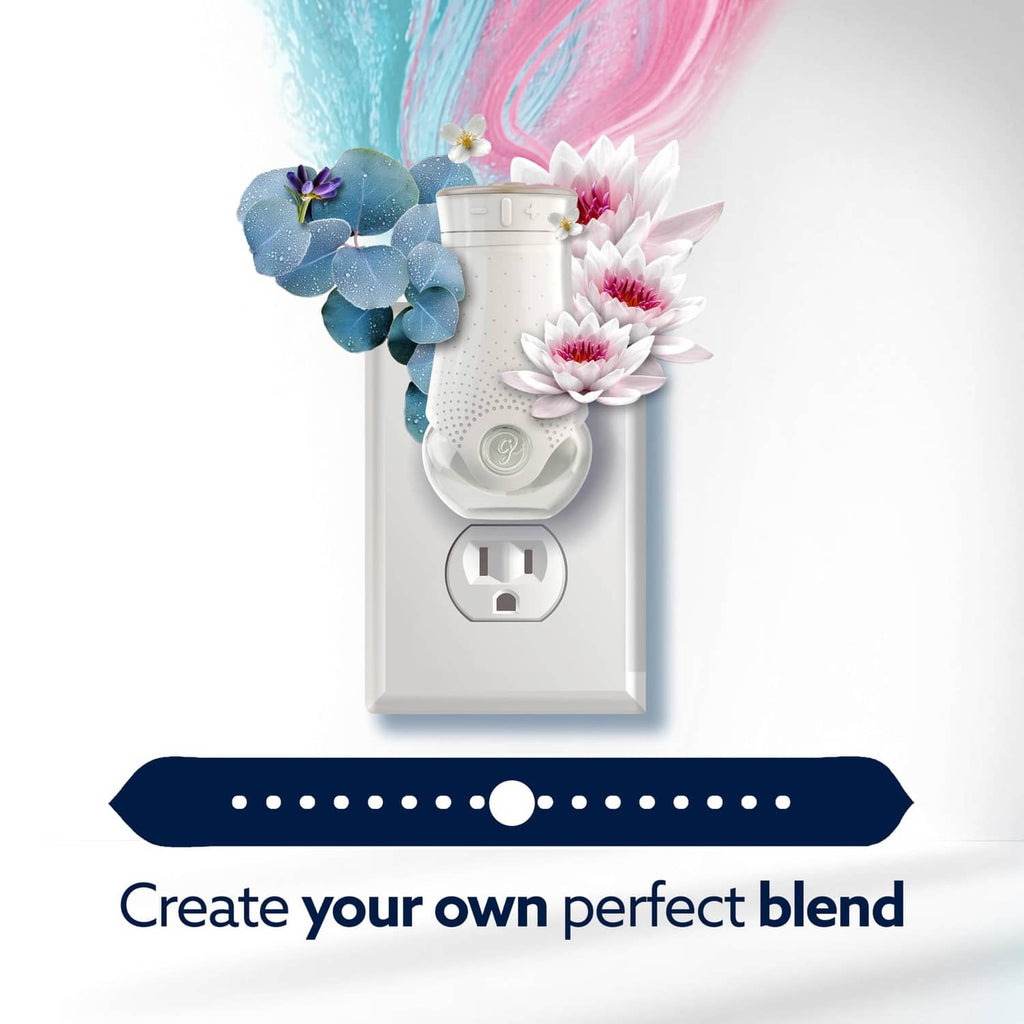 Glade CustomScent plug-in refill for creating a custom scent blend