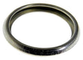 Crush drain plug gasket ring with dark seal, shown from the front