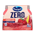 Ocean Spray ZERO Sugar Strawberry Mango juice drink multipack, 4 bottles