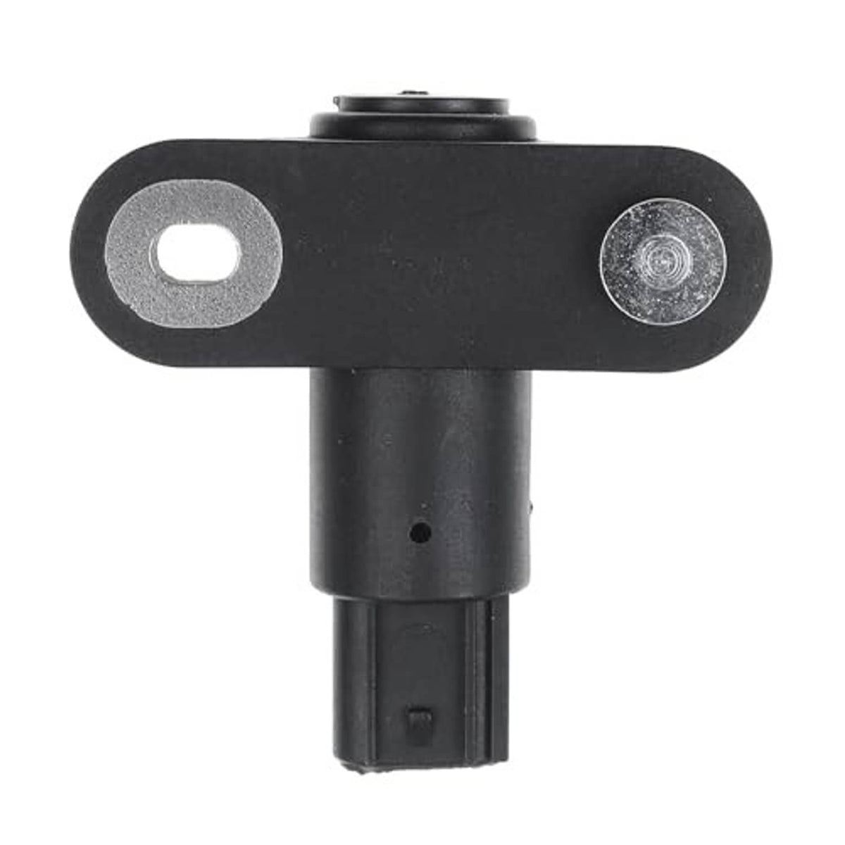 Camshaft sensor, black top plate with two screws and cylindrical connector section