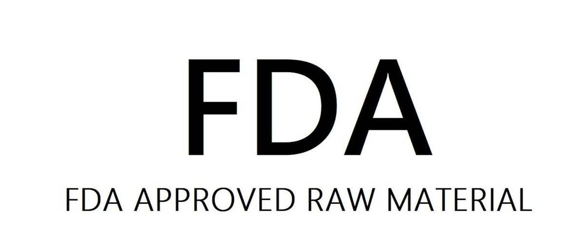 FDA approved raw material label for DR.COMPONENT sanitary gasket