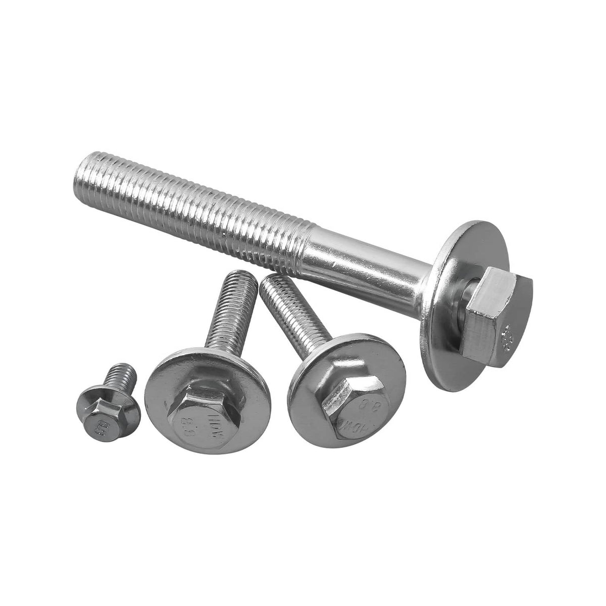 Retractable side bed step hardware kit: bolts and screws