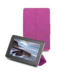 Incipio Clarion folio case for Amazon Fire in pink, with tablet front and stand
