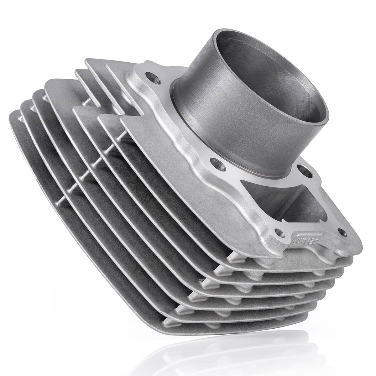 Aluminum cylinder and piston top end rebuild kit with gaskets