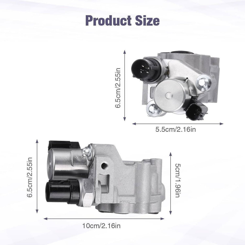 Solenoid spool valve with black electrical plug, side profile on metal housing.