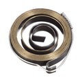 RivetOak Drill Press Spring, Quill Feed Return Coil 0.7 x 8 x 1540mm, Black