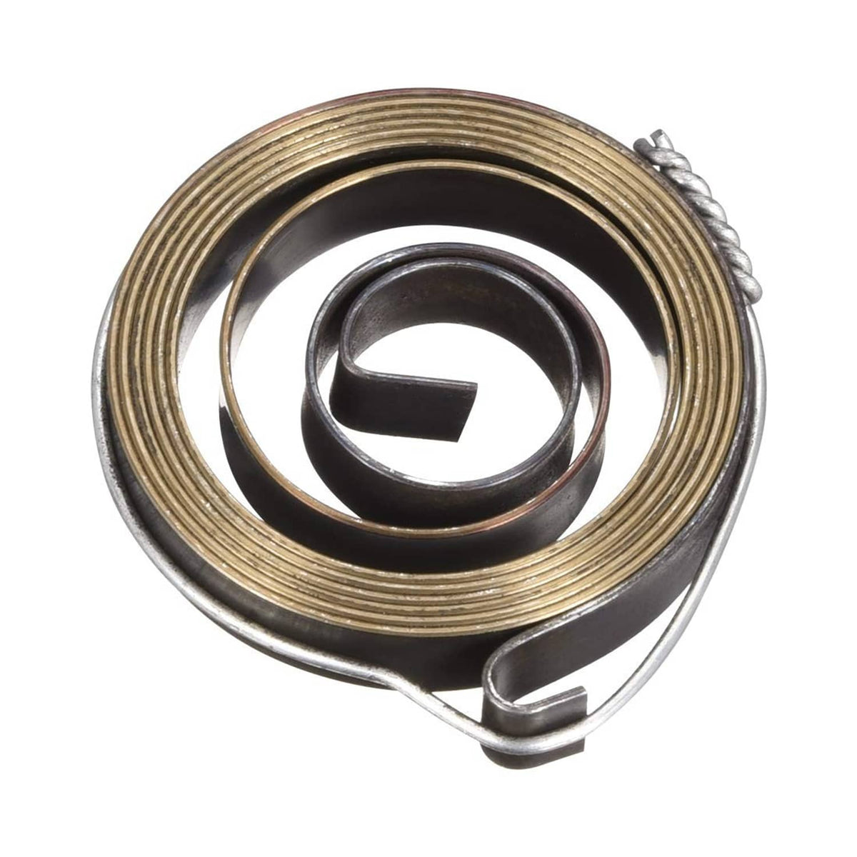 RivetOak Drill Press Spring, Quill Feed Return Coil 0.7 x 8 x 1540mm, Black