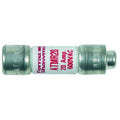 20A ATMR electrical fuse with metal end caps and printed label