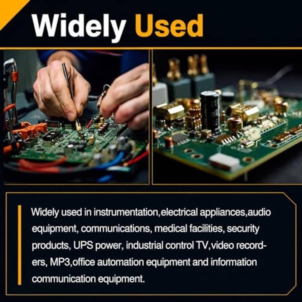 3296W multiturn trimmer potentiometers shown mounted on circuit boards for electronics use