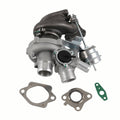 Right-hand turbocharger assembly with gaskets and green sealing strip