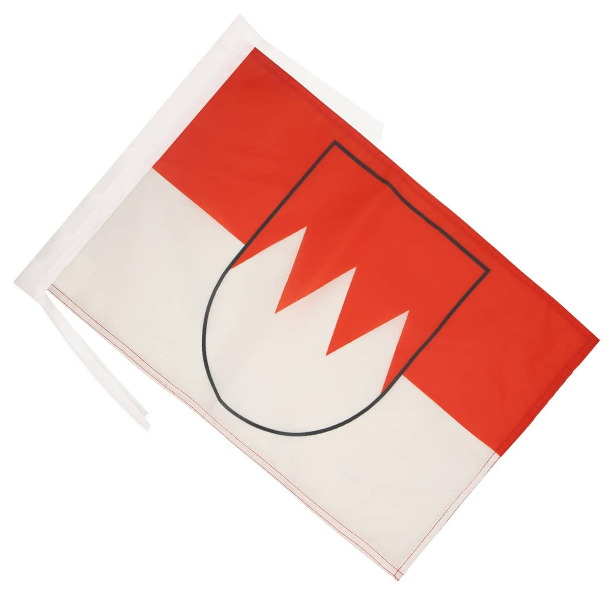RivetOak AZ FLAG Franconia Flag 18'' x 12'' cords - Bavarian - 45x30 cm,