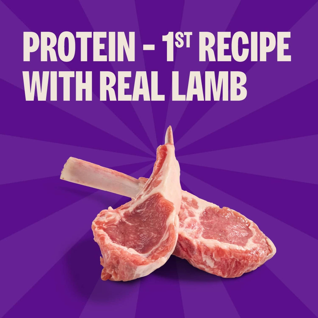 Lamb bone-in meat pieces with raw cut meat, shown as recipe ingredient