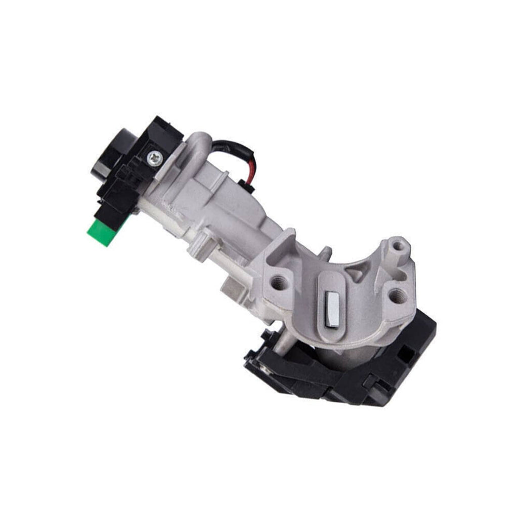 Ignition switch cylinder lock assembly with gray housing and wiring pigtails