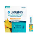 Liquid I.V. sugar-free hydration electrolyte drink mix pouch, mango pineapple, 14 sticks