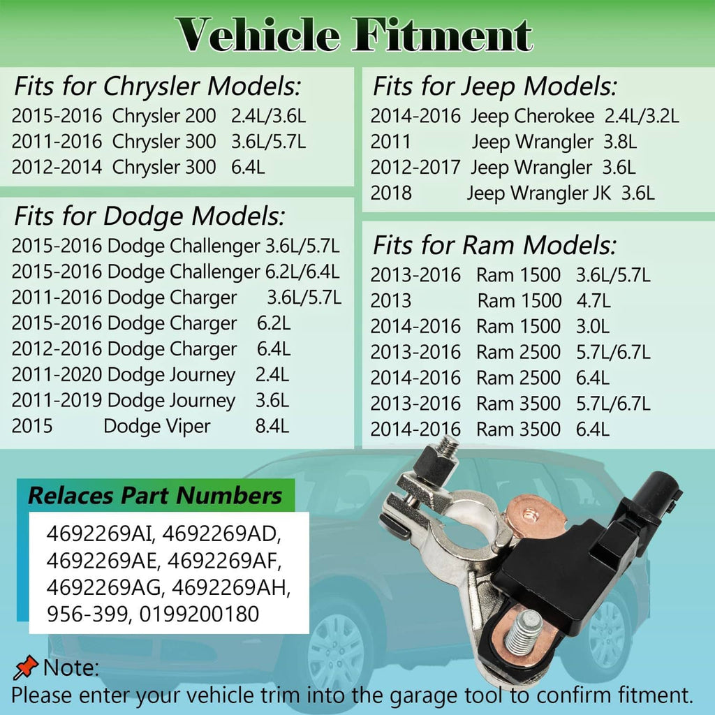 Battery current sensor with black plug, copper contact, and silver bracket