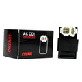 AC CDI control box with 6-pin connector, black housing and CHENXI branding