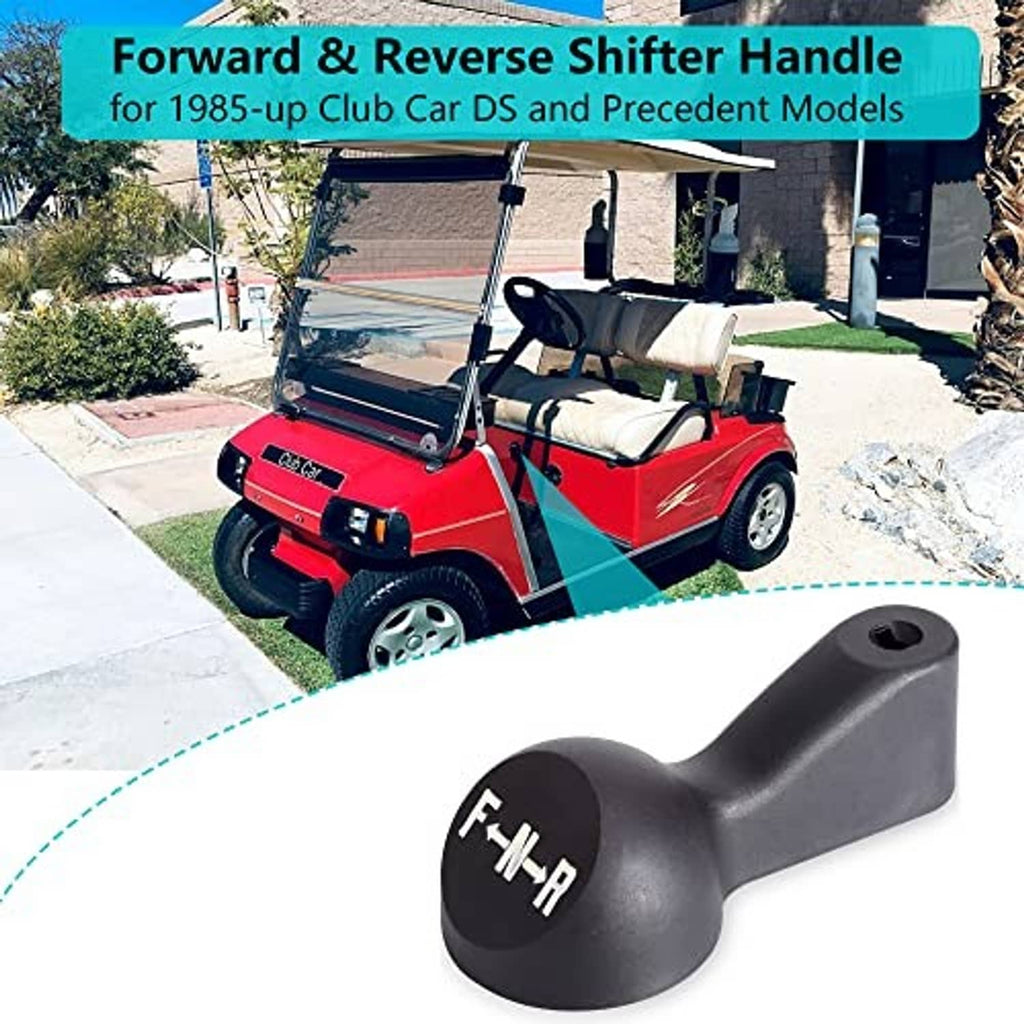 Black forward and reverse shifter handle with F/R markings