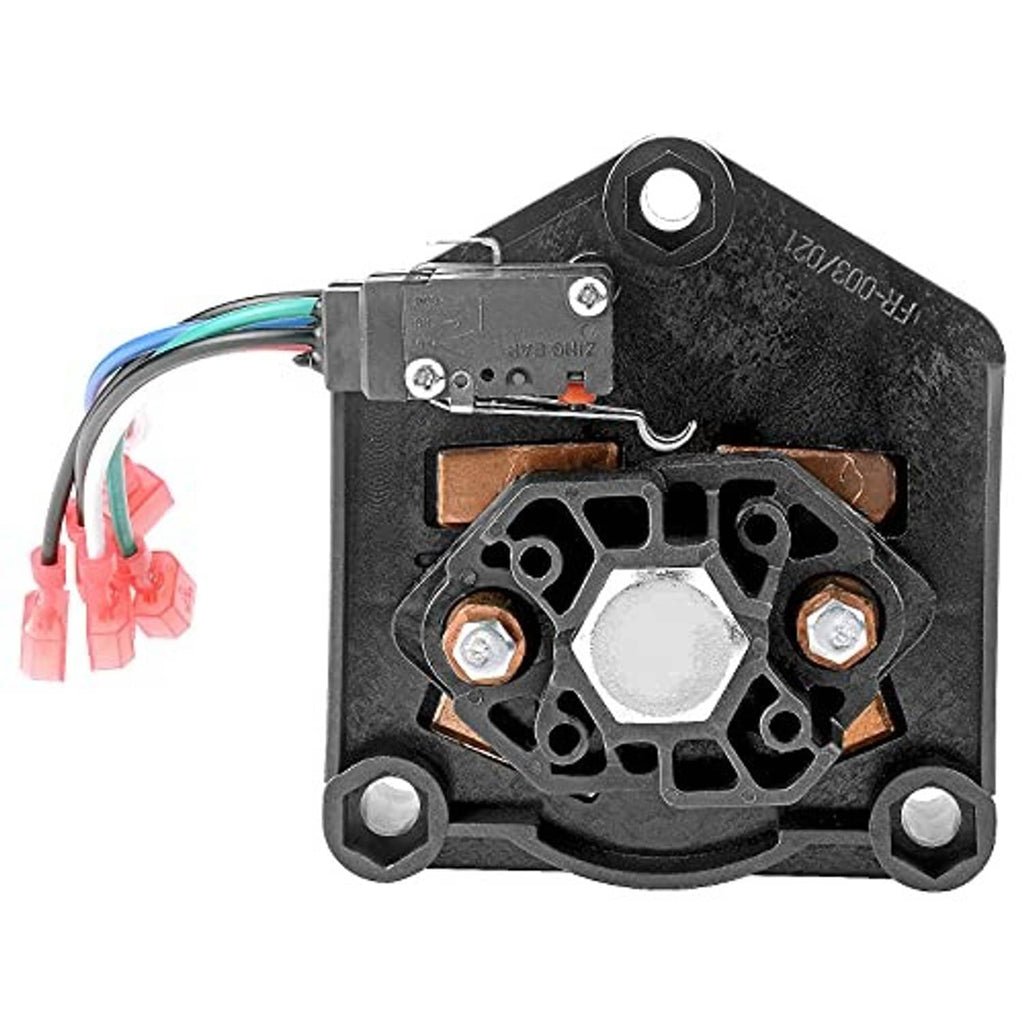 Golf cart forward/reverse switch module with copper contacts and wire terminal board