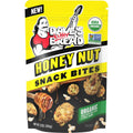 Dave's Killer Bread Honey Nut Snack Bites pouch, USDA Organic whole grain snacks