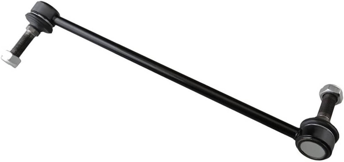 Single tie rod end with black rubber boot and metal ball joint