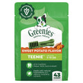 Greenies sweet potato dental treat bag, Teenie size, 43 count