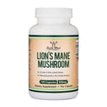 Lion's Mane mushroom supplement bottle with 120 capsules label