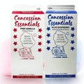 Cotton candy floss sugar mix, pink vanilla and blue raspberry 2-pack