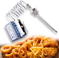 High-limit thermostat with coiled spring sensor and metal probe, 3/8in MPT