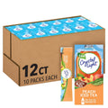 Multipack shipping box, 12 ct, includes Peach iced tea mix 10-packet packs