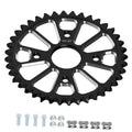 Black 420 40T chain sprocket wheel with 40mm bore