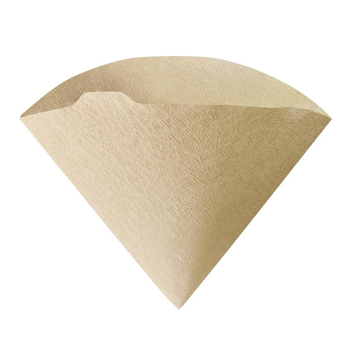 Natural cone paper coffee filter for Size 01 pouring