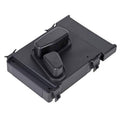 Power seat switch module with two dark gray rocker switches