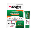 Bactine MAX antibiotic pain relief ointment box and green tube with lidocaine