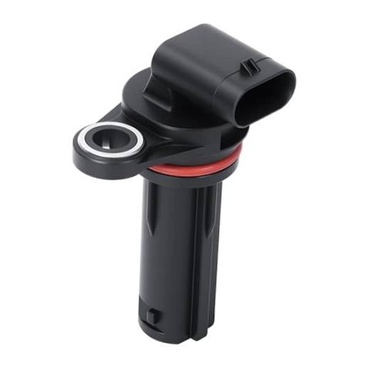 Crankshaft position sensor with black housing and red sealing O-ring
