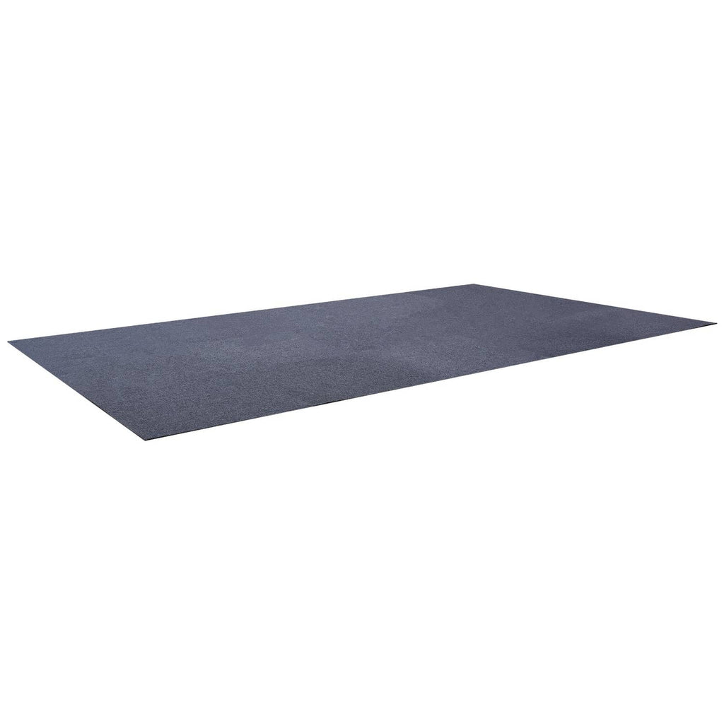 Gray carpet tile square, 24x24 in, low-pile textured nap