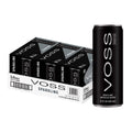 VOSS Artesian sparkling water 12 fl oz 3-pack cartons with single can