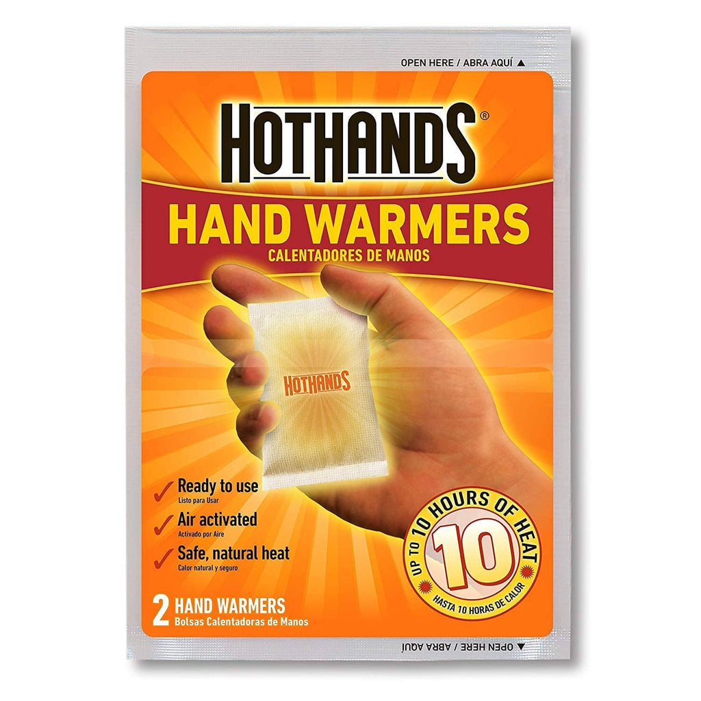 HotHands hand warmer pack, 2 hand warmers, up to 10 hours off heat