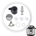 Instant Pot replacement parts kit with valves, sealing rings, and steam disk