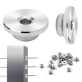 Stainless steel wheel protector sleeves with inner hole, set of 51 cable railing kit