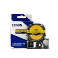 Epson LabelWorks PX heat shrink tube cartridge with retail box and yellow tape