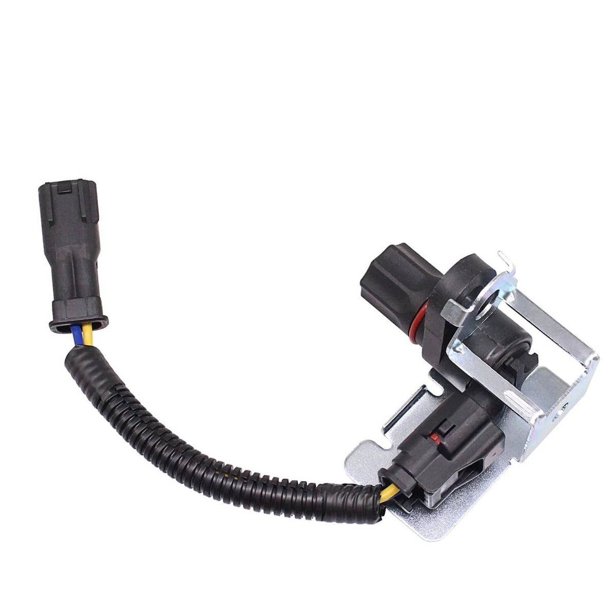 Rear differential ABS wheel speed sensor Y-shaped with two connectors and cable