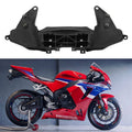 Black ABS upper stay headlight bracket with two side mounts and central support frame
