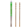 HLOFIZI cobalt long drill bits, 1/4 in x 12 in, 2-pack with spiral flutes