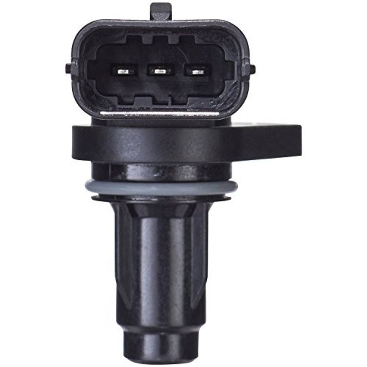 Genuine Hyundai camshaft position sensor with top electrical connector pins