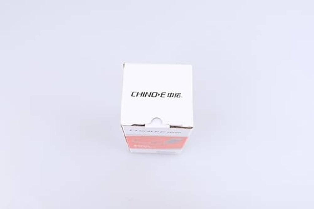 Telephone line network cable tester retail box with CHINO-E logo and red accent stripe.