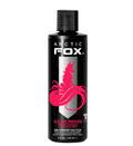 ARCTIC FOX Electric Paradise semi-permanent hair dye bottle, black with pink label