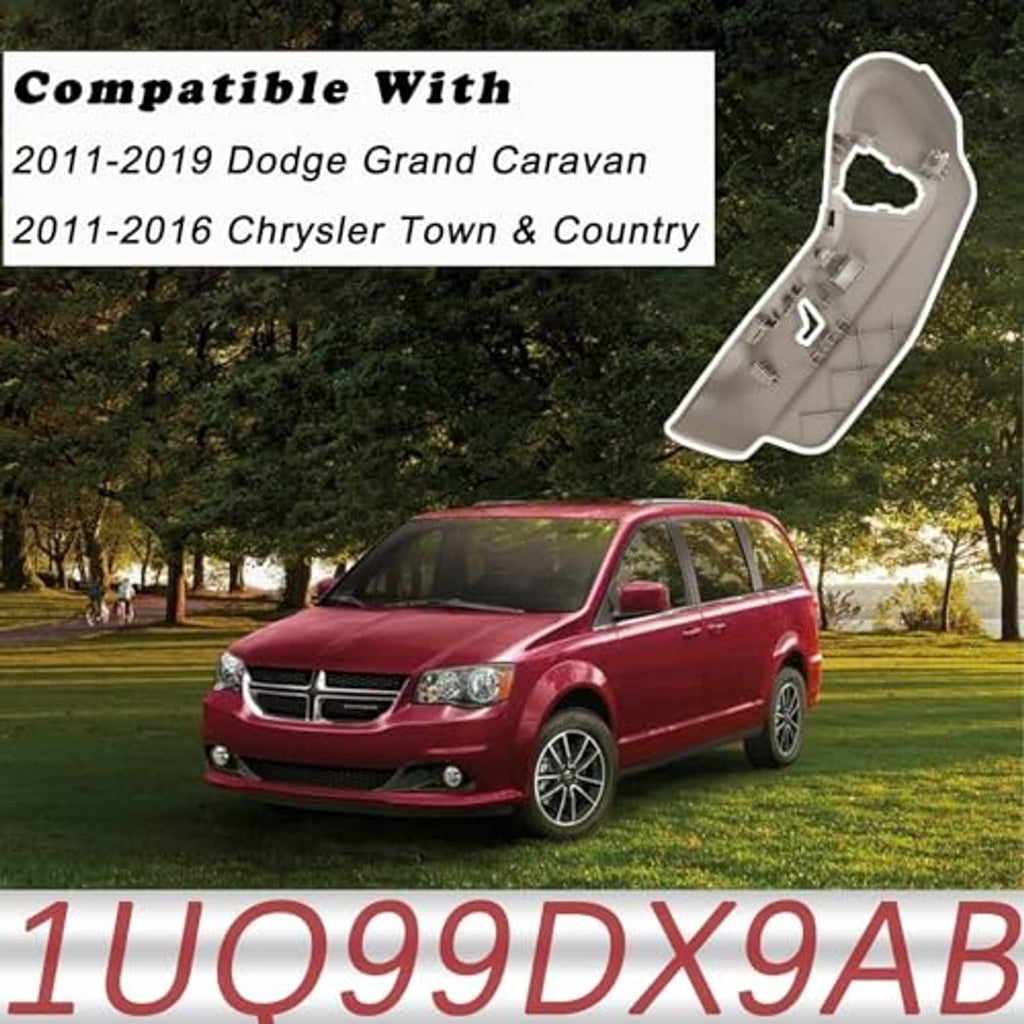 Sandstorm-beige driver seat trim cover panel shown beside vehicle compatibility graphic